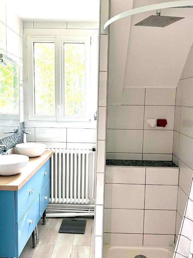 Logement Entier Proche Disneyland Montry Ngoại thất bức ảnh