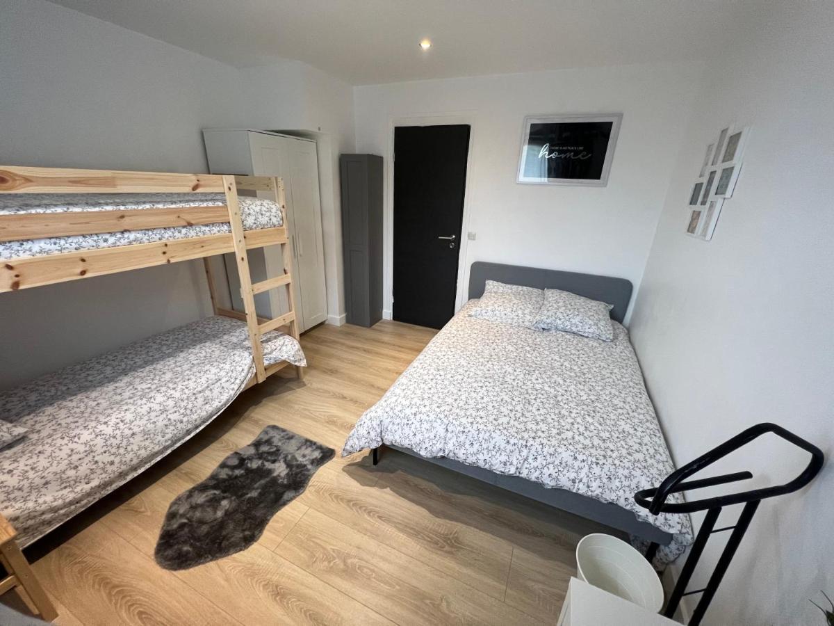 Logement Entier Proche Disneyland Montry Ngoại thất bức ảnh